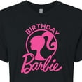 thumbnail image 3 of Barbie - Birthday - Juniors Cropped Cotton Blend T-Shirt, 3 of 5