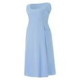 thumbnail image 2 of Robe Longue Maxi Bohème pour Femmes, Décontractée, Sans Manches, Robe Longue, Robes d'Été de Plage pour Dames, 2 of 8