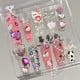 thumbnail image 1 of Sanrioed-pegatinas de uñas falsas de Hello Kitty Y2K, pegatinas de uñas reutilizables de gatito de estilo europeo y americano, 1 of 2