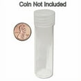 Round Penny Coin Tubes Storage 19mm by BCW 10 pack
