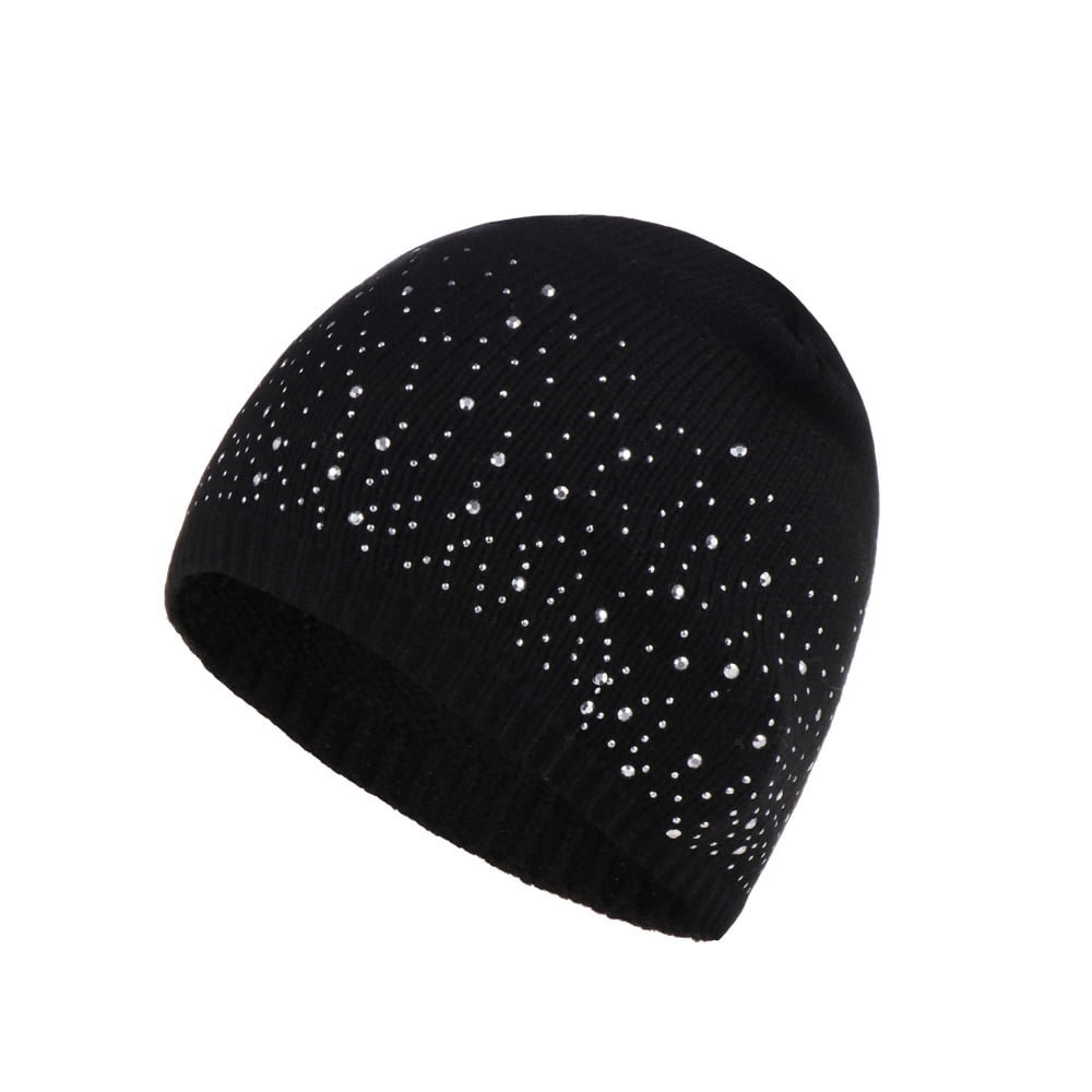 Winter Warm Knitted Crochet Wool Hat 