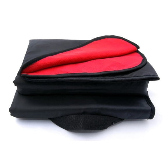 LCM Home Fashions Outdoor Stadium Throw Blanket Red
