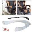 thumbnail image 1 of Reposabrazos para silla de oficina, accesorio ligero, reposabrazos de repuesto, reposabrazos de enlace delicado para silla de juegos Estilo C Macarena Reposabrazos de repuesto, 1 of 8