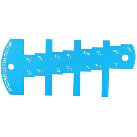 

Table Saw Depth Height Gauge Small Woodworking Gadget Measurement Height Limit Tools
