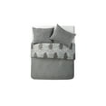 thumbnail image 2 of VCNY Home Luanna Reversible Medallion Duvet Cover Set, Twin/Twin XL, Grey, 2 of 5