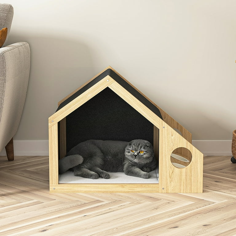Cat houses hot sale walmart