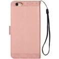 thumbnail image 3 of For Iphone 6 Plus / 6s Plus 5.5 '' Mobile Phone Case, Retro Mandala Flower Pattern Mobile Phone Protective Cover Phone Case, Rose Gold, 3 of 5