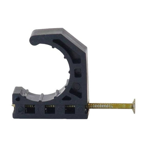 Uponor Pipe Clip Clamp Tube Talon,Plastic,PK100 F7050750