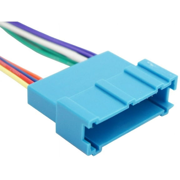 Harmony Audio Stereo to Aftermarket Radio Harness Adapter Buick Century 1997, 9.00x3.00x1.00"