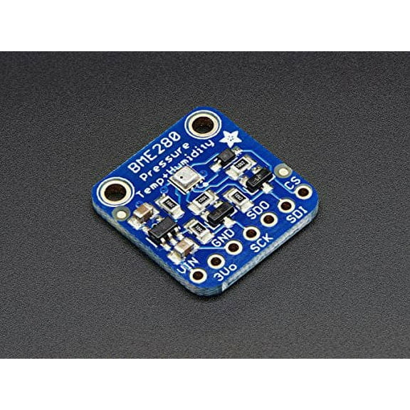 Adafruit BMP280 I2C or SPI Barometric Pressure and Altitude Sensor