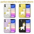 thumbnail image 7 of Caseyard TPU Clear Case for iPhone 13 with Unicorn design phone cover, 7 of 7