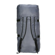 Protege 32-inch Polyester Flex Backpack Duffel Bag, Grey