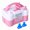 Pink, variant on TeSabMi Electric Balloon Pump, 600W Dual-Nozzle Design with Auto and Semi-Auto Modes, 2 Balloon Tie Tools for Party Decorations, Pink