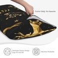 thumbnail image 5 of Bingfone Christmas Gold Deers1 Printed Pillowcase 20x36 inches - Standard Pillow Cases with Envelope Closure,Gifts for Women Men, 5 of 9