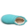 thumbnail image 5 of BEARPAW Shorty Youth Ankle Boot Liquid Turquoise Size 5 | Comfortable & Durable Slip On Winter Boot for Kids, 5 of 8