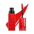 thumbnail image 1 of Labial líquido brillante de larga duración, Maybelline Superstay Vinyl Ink tono Red Hot 255, 4.2ml, 1 of 7