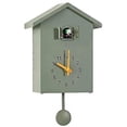 thumbnail image 1 of Reloj de pared de cuco con despertador temporizado para la sala de estar del hogar (verde) Botao, 1 of 4
