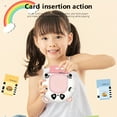 thumbnail image 4 of ABPWLY Early EducationMachine Smart Sound Card Language Learning Enlightenment Children's Gift Clearance Learning Toys Canada Days Toys for Kids Kids Toys, 4 of 6