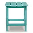 thumbnail image 3 of Signature Design by Ashley Contemporary Sundown Treasure End Table  Turquoise, 3 of 7