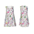 thumbnail image 7 of KLL Fun Animal with Unicorn Pattern Womens Summer Dresses 2025,Loose Round Neck Sleeveless Sundresses Tank Dresses with Pockets, 7 of 7