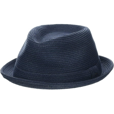 Bailey Of Hollywood Straw Pinch Top Crown Billy Fedora Espresso