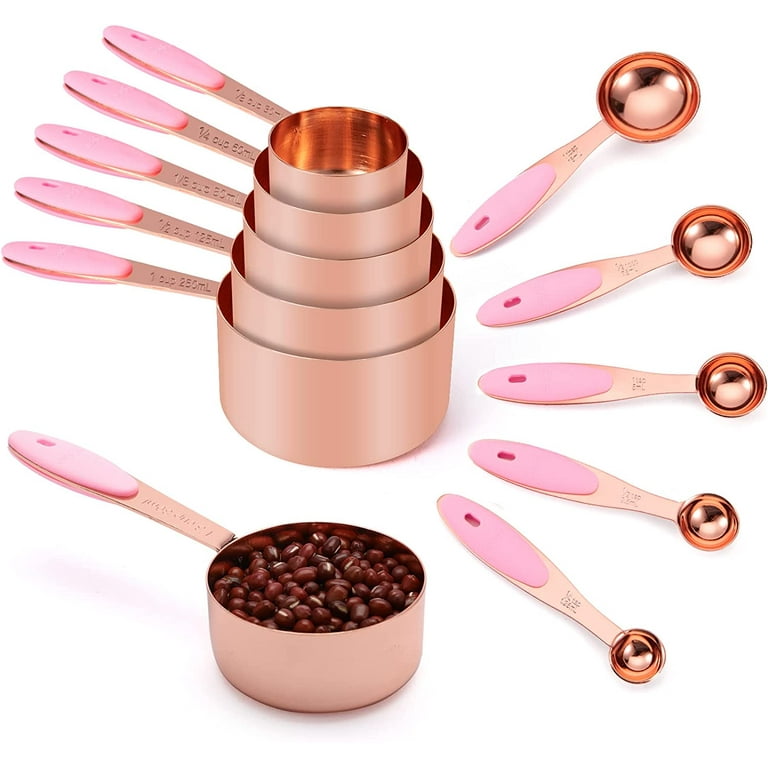 Copper Nesting Measuring Spoons