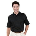 thumbnail image 1 of Monterey Club Men's Pima Cotton Jacquard Golf Polo Shirt #1272, 1 of 2