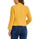thumbnail image 3 of BLAZER CHIC para Mujeres, Abierto en Frontal, Traje Corto para el Trabajo de Verano, Color Amarillo Oscuro, Talla XL, 3 of 6