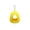 @005-Yellow, variant on YiJuHui Hummingbird Feeder with Perch, Outdoor Birdhouse for Wild Birds, Chew Proof Plastic Bird Feeder with Metal Hanger, Easy to Clean and Fill, Garden Patio Balcony Decoration