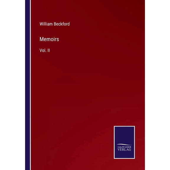 Memoirs:Vol. II