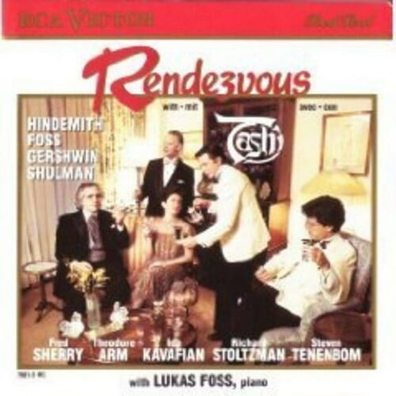 Gershwin / Sherry / Tenenbom - Rendezvous with Tashi - Music & Performance - CD