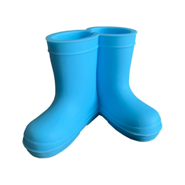 WIFKLSIIPG Rain Boot Toothbrush Holder Silicone Toothbrush Holder Cute Organizer for Your Bathroom Toothbrush Holder for Children Stand Multi Purpose Bathroom Accessory