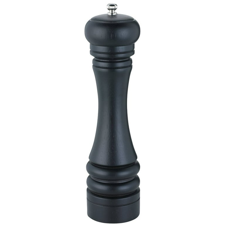 Peppermate Traditional Pepper Mill | Transparent Black