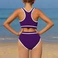 thumbnail image 7 of Juslio Swimsuit for Girls Cute Two Piece Bikini Sets Quick Dry Beach Kids Swimsuits Sizes 130, 7 of 7