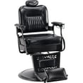 thumbnail image 1 of BarberPub Vintage Barber Hydraulic Recline Salon Beauty Spa Chair Styling Black 2925, 1 of 7