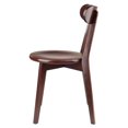 thumbnail image 2 of Ensemble de 2 chaises Pauline Winsome finition Noyer, 2 of 7