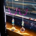 thumbnail image 5 of Gifts for Mom I Love You Mom Sun Catcher Gifts for Mother-Butterfly Crystal Suncatcher for Windows Rainbow Maker Hanging Ornament Wind Chime Gift for Mother’s Day Birthday Christmas Thanksgiving, 5 of 8