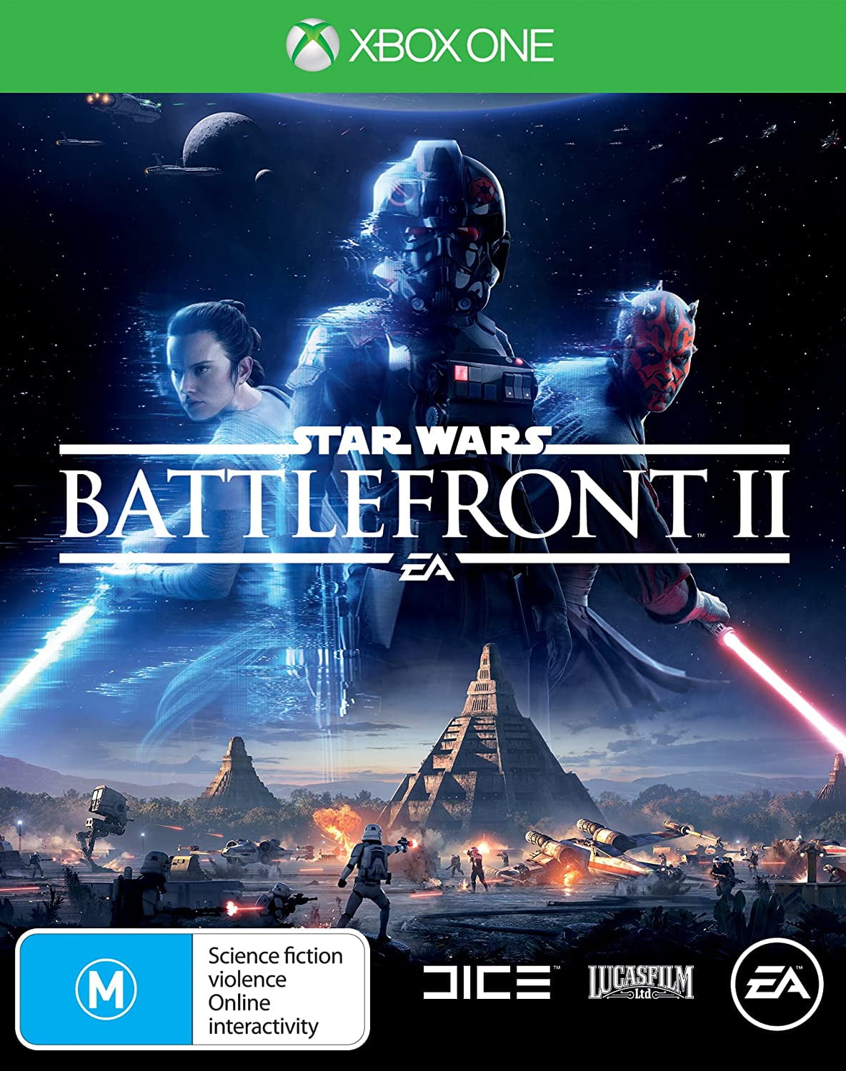 Star Wars Battlefront II - Xbox One vídeo juego Electronic Arts Xbox ...