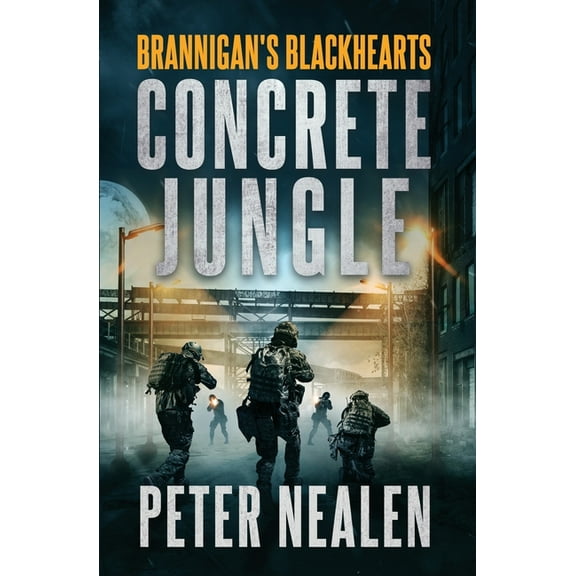 Brannigan's Blackhearts Concrete Jungle, Book 12, (Paperback)