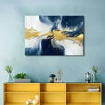 thumbnail image 4 of Shadudu Colorful Abstract Art Canvas Prints Wall Art 36x24 Inch Waterproof Large Scale Art Print for Living Room Bedroom Office Hotel Lobby 36x24in, 4 of 7