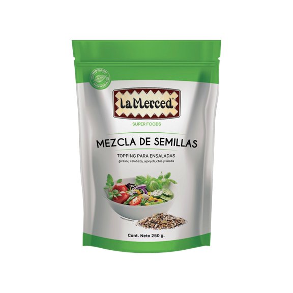 La Merced mezcla de semillas 250 gr para ensaladas