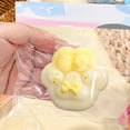 thumbnail image 6 of Kawaii Cat Paw Massagers - Soft PVC Press Toys for Stress & Anxiety Relief, Perfect White Elephant Gift for Coworkers (5.1in), 6 of 6