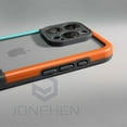 thumbnail image 4 of Dual Color Bumper Case For iPhone 15 14 13 12 Mini 11 16 Pro Max 16 Plus X S XS XR Shockproof Soft Silicone Frame Without Cover tzw, 4 of 7