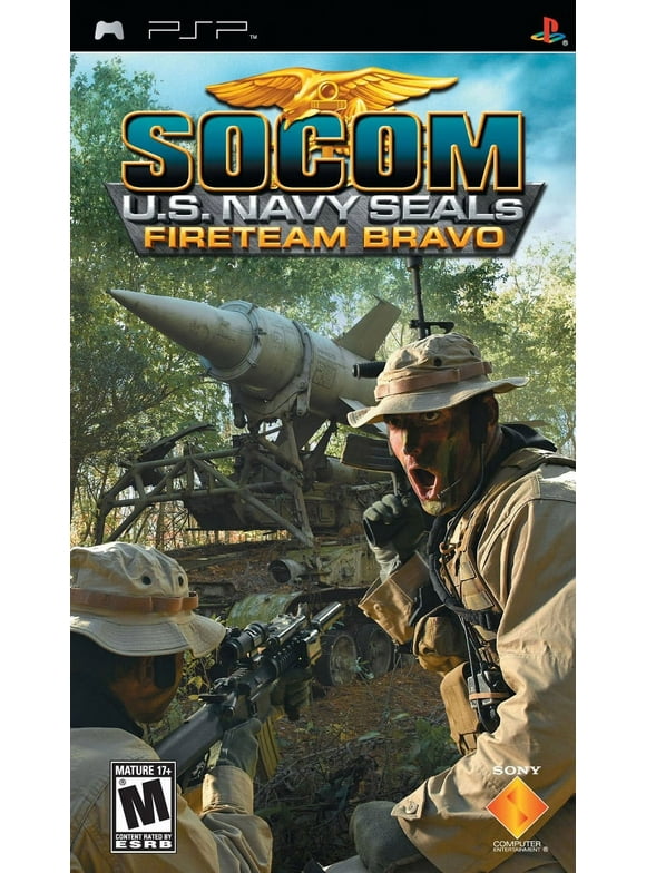 Socom: Fireteam Bravo, Sony, PlayStation Portable, (Physical Edition)