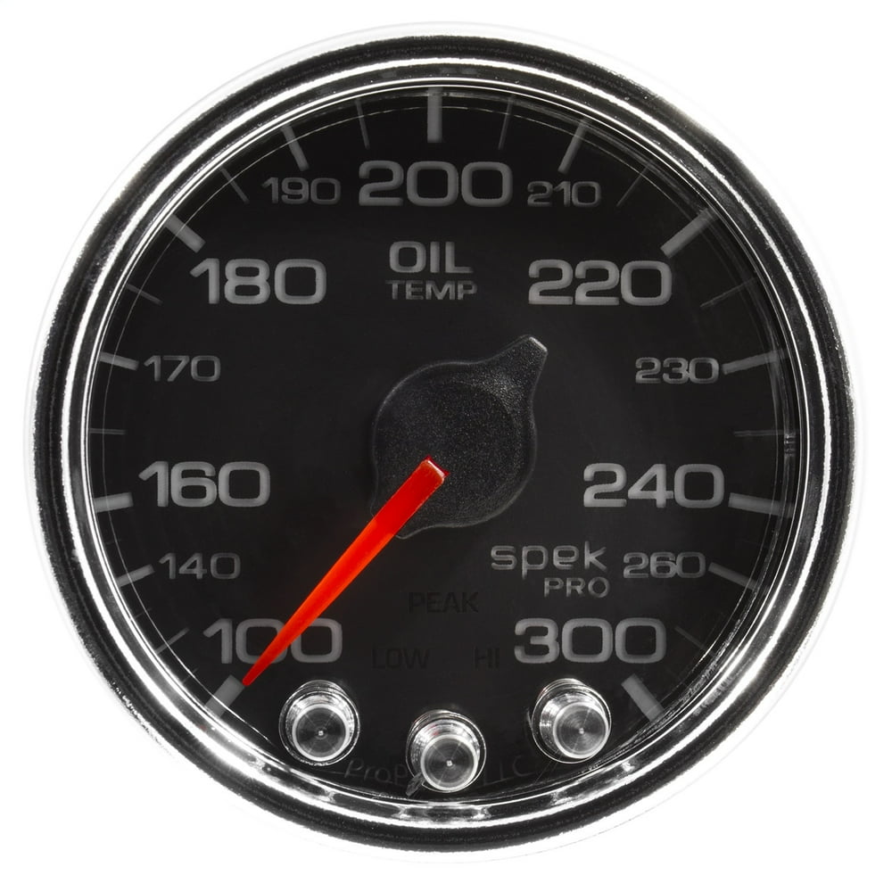 AutoMeter P32231 SpekPro Electric Oil Temperature Gauge