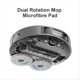 thumbnail image 4 of Almohadillas de Repuesto para Fregona Compatibles con Robot Aspirador para L10 Ultra / L10S Pro Ultra / L10S Pro Ultra / L20 Ultra, 4 of 5