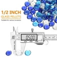 thumbnail image 4 of Fire Glass Hisencn Blended Blue para fogata, 4,5 kg, 4 of 8