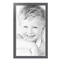 thumbnail image 2 of ArtToFrames 16" x 27" Tungsten Picture Frame, 16x27 inch Gray MDF Poster Frame (WOM-4640), 5 Pack, 2 of 6