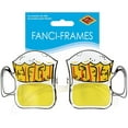 thumbnail image 4 of Beistle 2 Piece Novelty Beer Mug Eye Glasses, Oktoberfest Party Accessories, Stein Shaped Eyewear for St Patrick's Day Celebrations and Photo Booth Props, 4 of 5