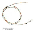 thumbnail image 4 of 2Pcs Convenient Eyeglasses Lanyards Anti-lost Glasses Ropes Practical Eyeglasses Lanyards, 4 of 8